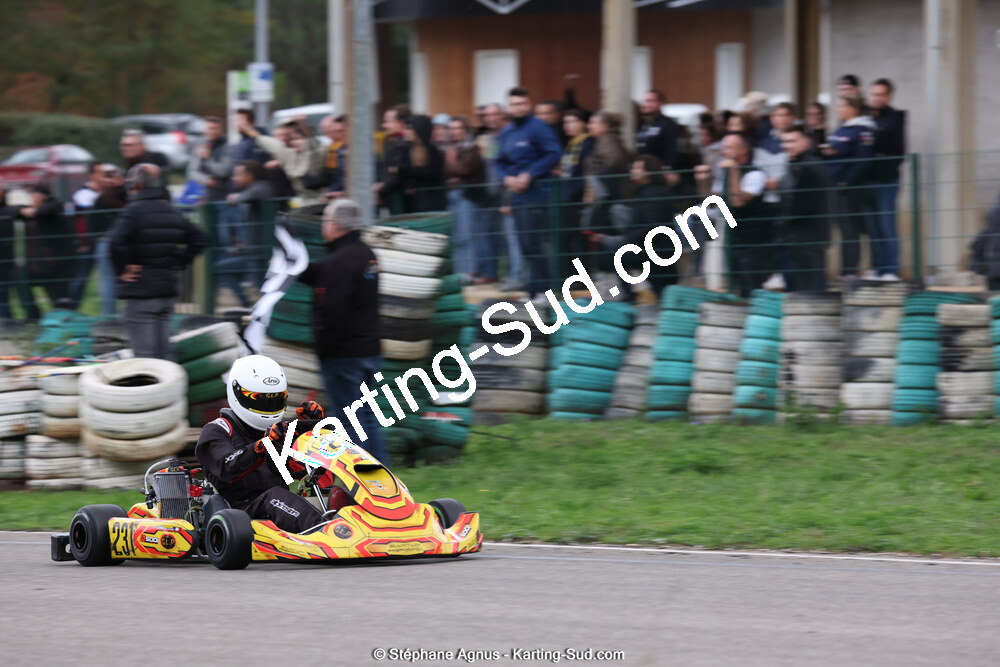 29/10/2023 : 4ème Trophée Rouveyran Pneus à Alès (photos Stéphane Agnus) 2023 — karting