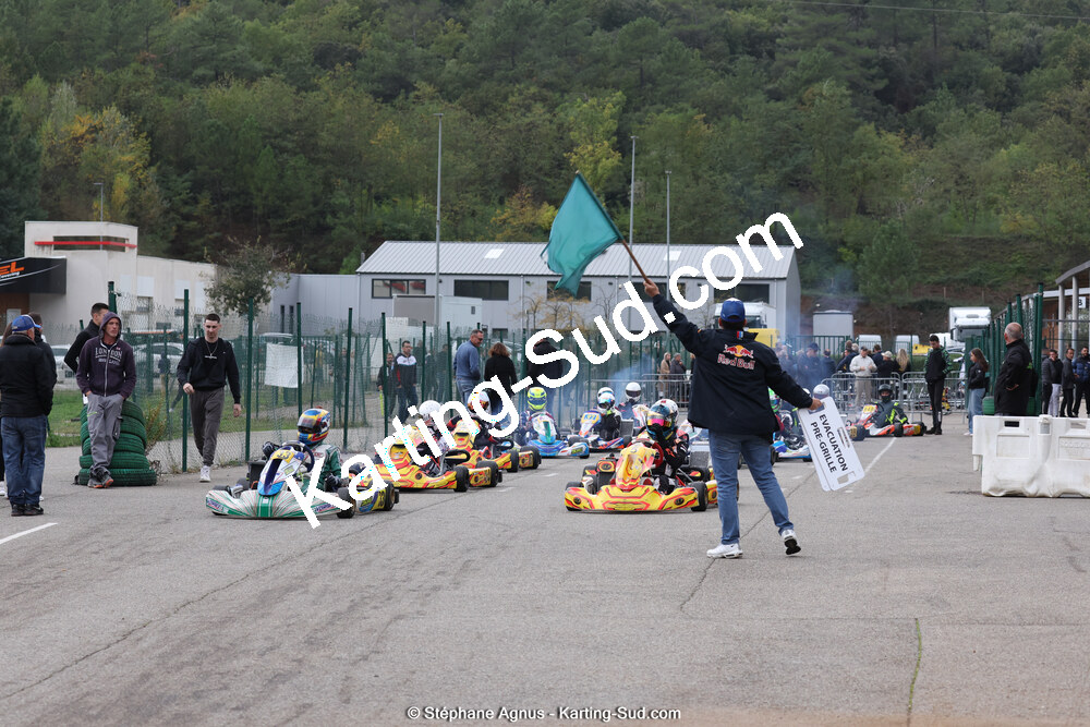 29/10/2023 : 4ème Trophée Rouveyran Pneus à Alès (photos Stéphane Agnus) 2023 — karting