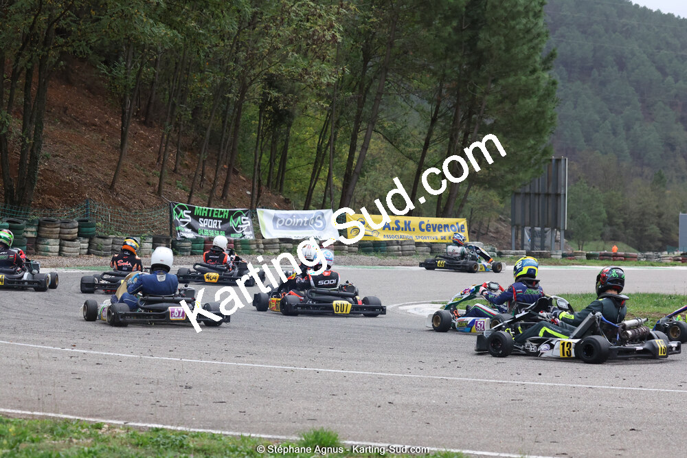 29/10/2023 : 4ème Trophée Rouveyran Pneus à Alès (photos Stéphane Agnus) 2023 — karting