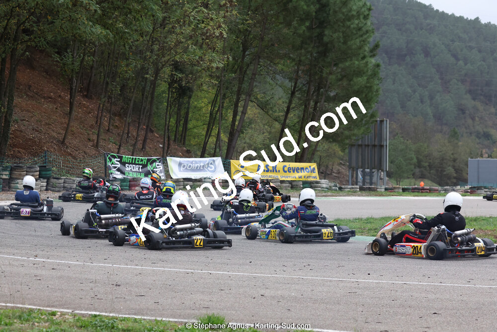 29/10/2023 : 4ème Trophée Rouveyran Pneus à Alès (photos Stéphane Agnus) 2023 — karting