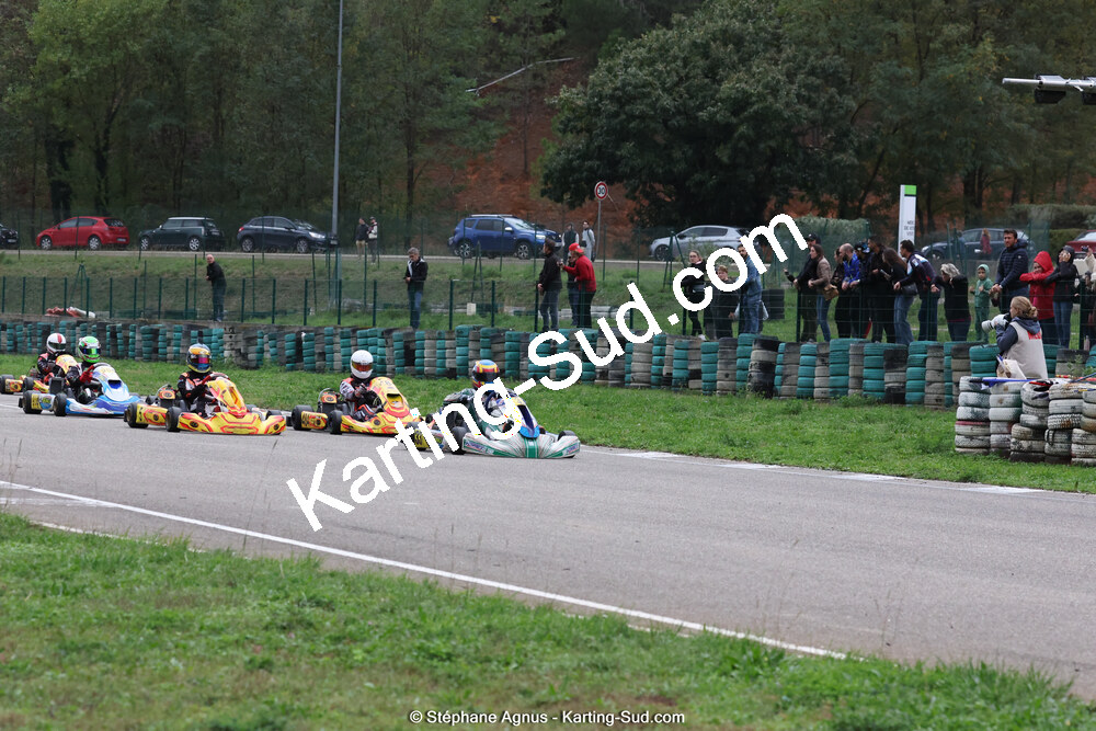 29/10/2023 : 4ème Trophée Rouveyran Pneus à Alès (photos Stéphane Agnus) 2023 — karting