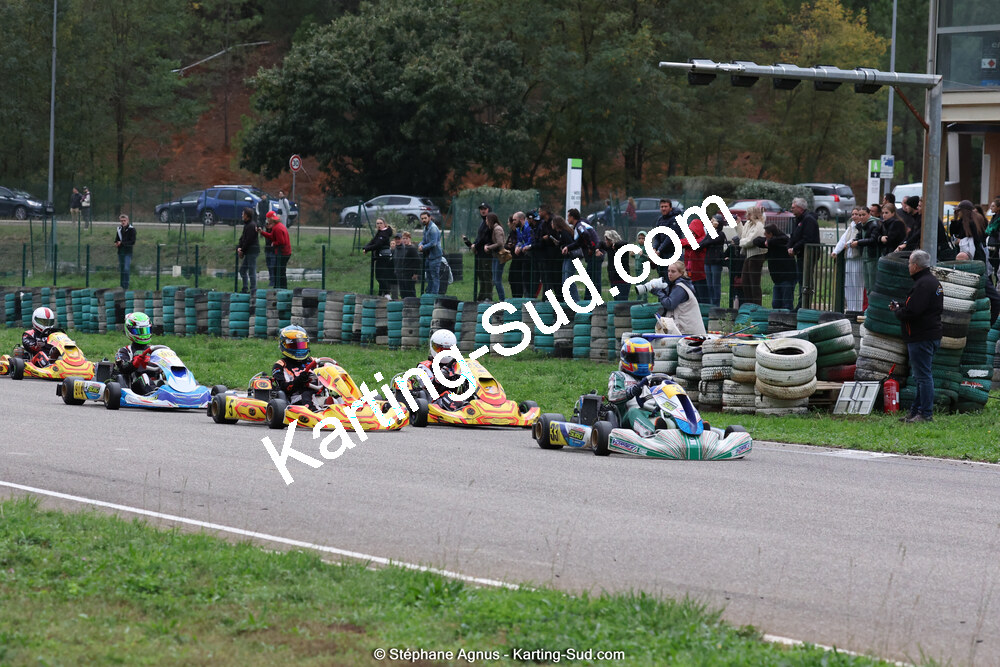 29/10/2023 : 4ème Trophée Rouveyran Pneus à Alès (photos Stéphane Agnus) 2023 — karting