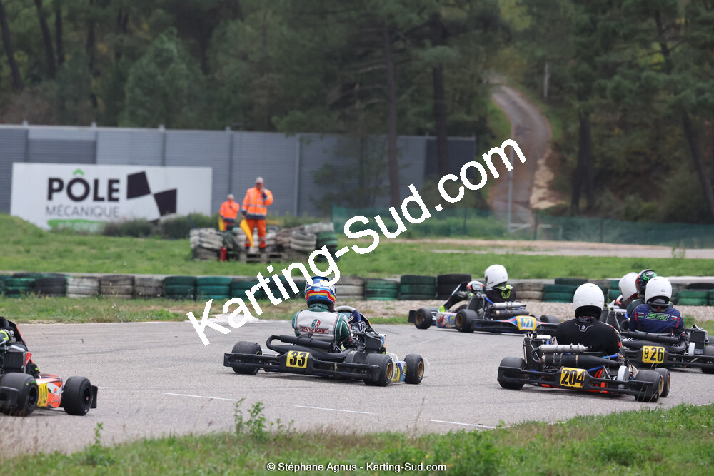 29/10/2023 : 4ème Trophée Rouveyran Pneus à Alès (photos Stéphane Agnus) 2023 — karting