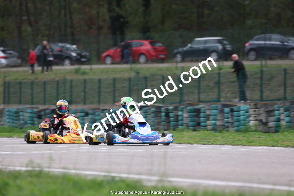 29/10/2023 : 4ème Trophée Rouveyran Pneus à Alès (photos Stéphane Agnus) 2023 — karting