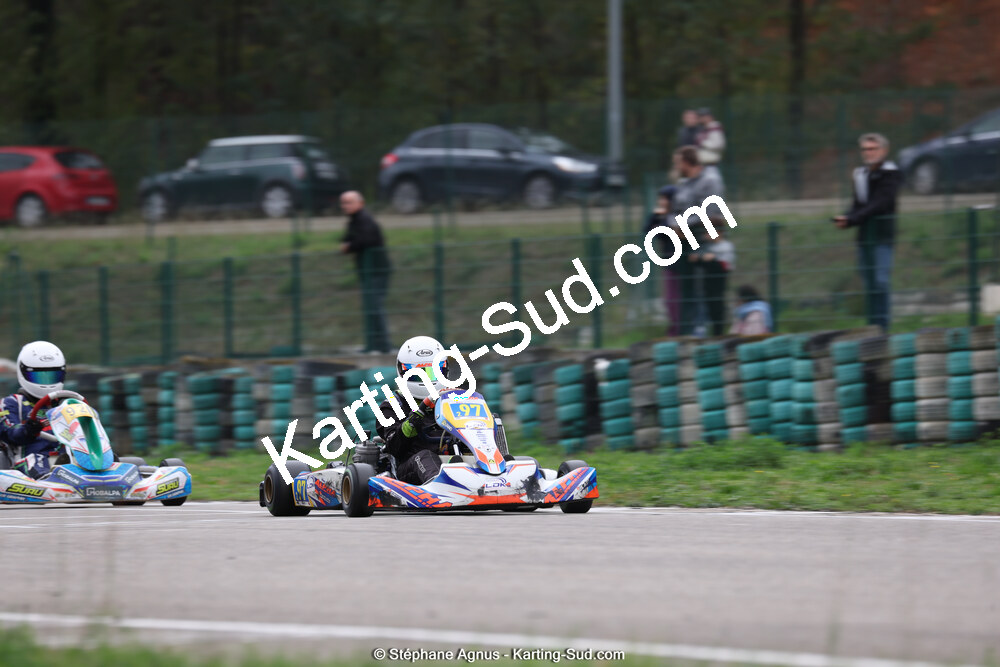 29/10/2023 : 4ème Trophée Rouveyran Pneus à Alès (photos Stéphane Agnus) 2023 — karting