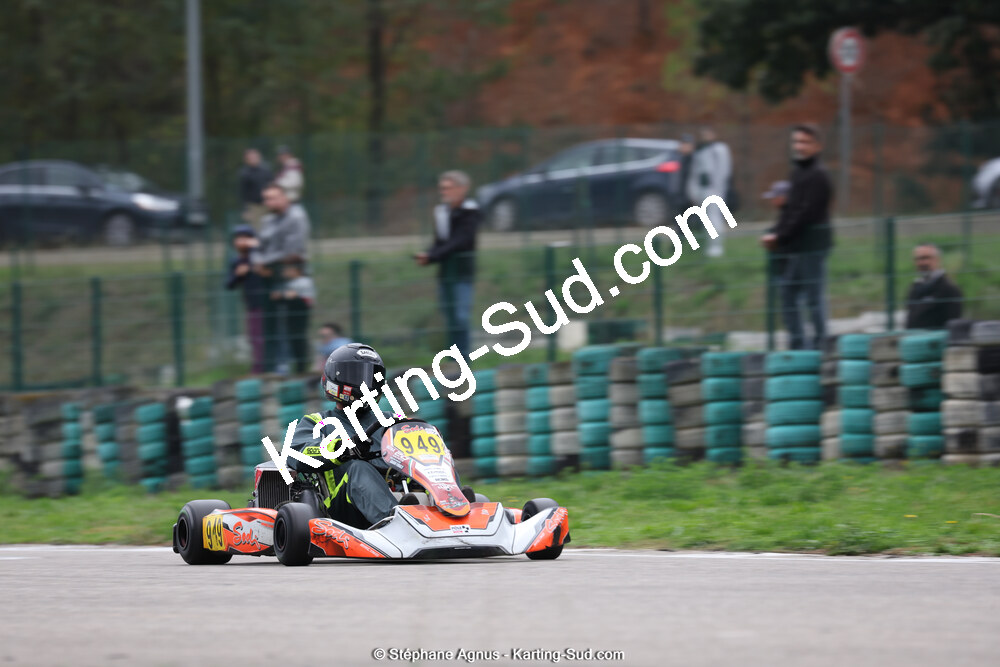 29/10/2023 : 4ème Trophée Rouveyran Pneus à Alès (photos Stéphane Agnus) 2023 — karting