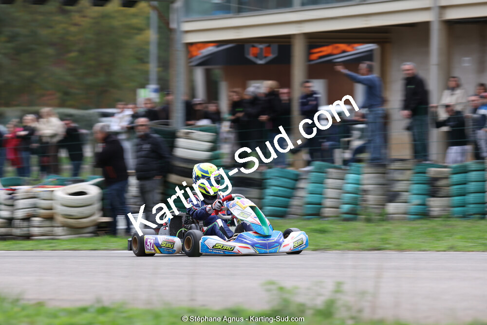 29/10/2023 : 4ème Trophée Rouveyran Pneus à Alès (photos Stéphane Agnus) 2023 — karting