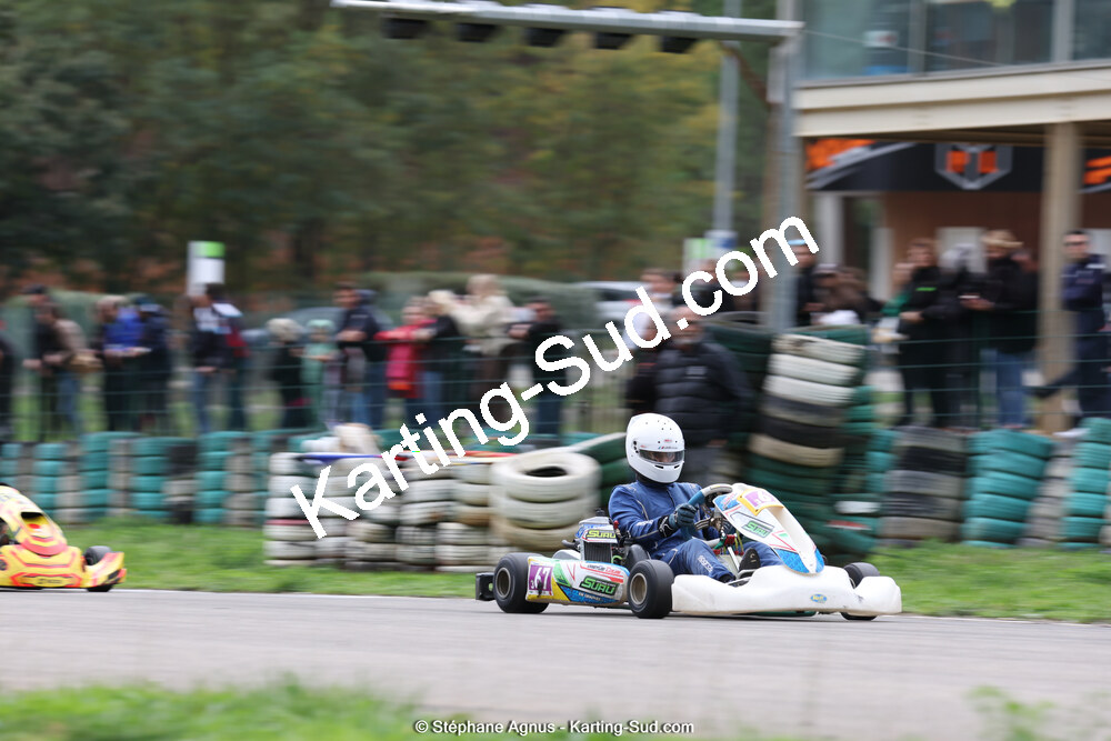29/10/2023 : 4ème Trophée Rouveyran Pneus à Alès (photos Stéphane Agnus) 2023 — karting
