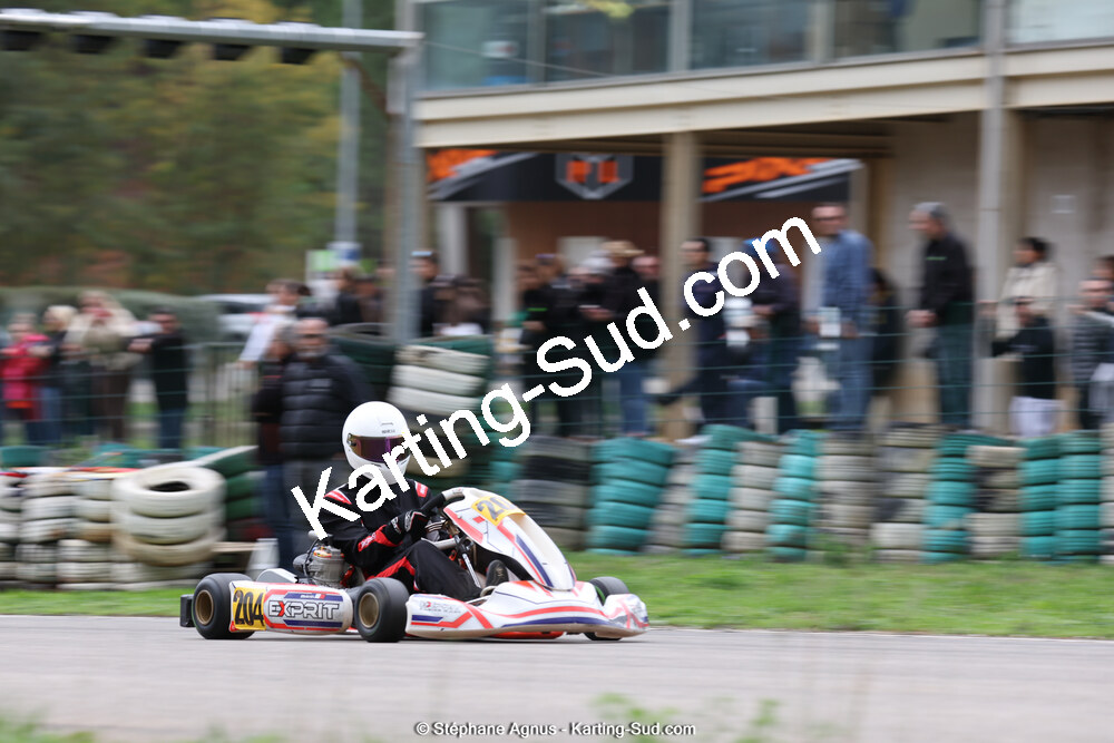 29/10/2023 : 4ème Trophée Rouveyran Pneus à Alès (photos Stéphane Agnus) 2023 — karting