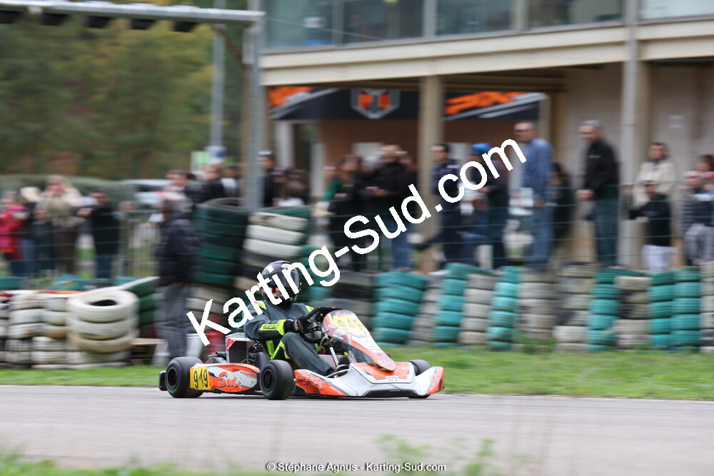 29/10/2023 : 4ème Trophée Rouveyran Pneus à Alès (photos Stéphane Agnus) 2023 — karting