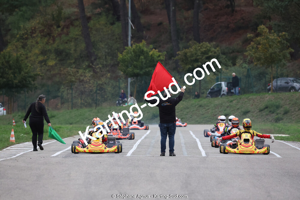 29/10/2023 : 4ème Trophée Rouveyran Pneus à Alès (photos Stéphane Agnus) 2023 — karting