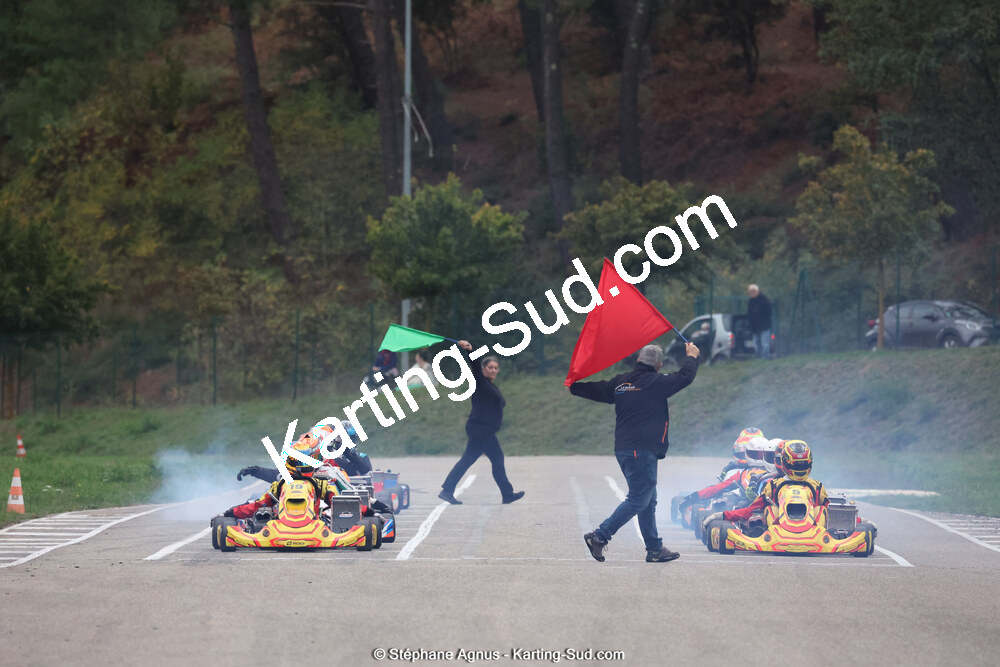 29/10/2023 : 4ème Trophée Rouveyran Pneus à Alès (photos Stéphane Agnus) 2023 — karting