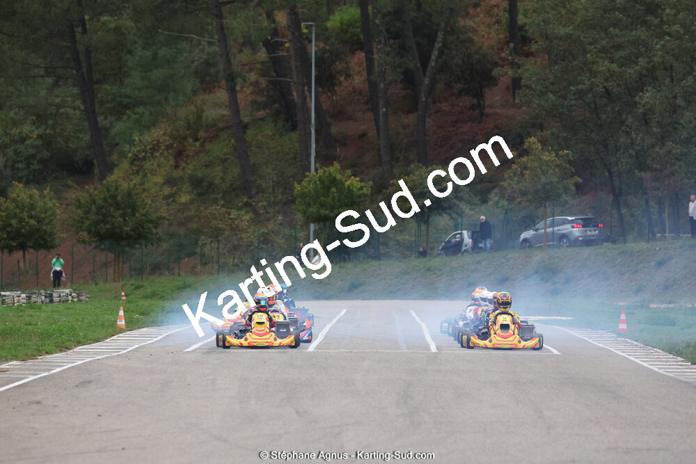 29/10/2023 : 4ème Trophée Rouveyran Pneus à Alès (photos Stéphane Agnus) 2023 — karting