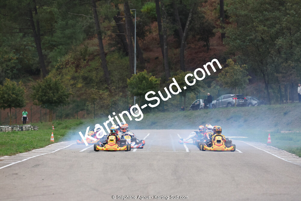 29/10/2023 : 4ème Trophée Rouveyran Pneus à Alès (photos Stéphane Agnus) 2023 — karting