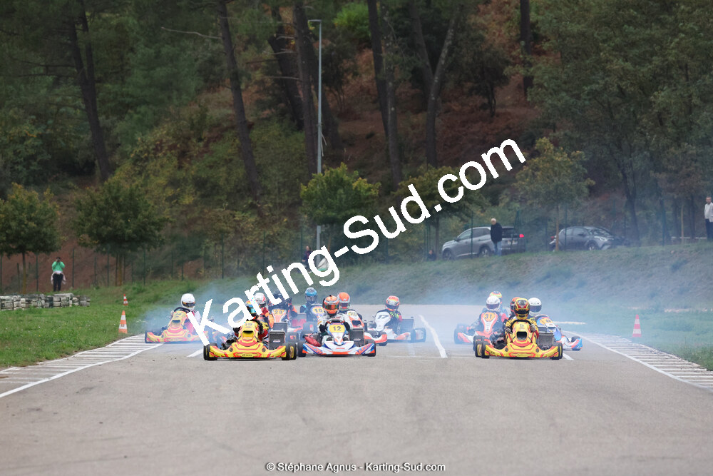 29/10/2023 : 4ème Trophée Rouveyran Pneus à Alès (photos Stéphane Agnus) 2023 — karting