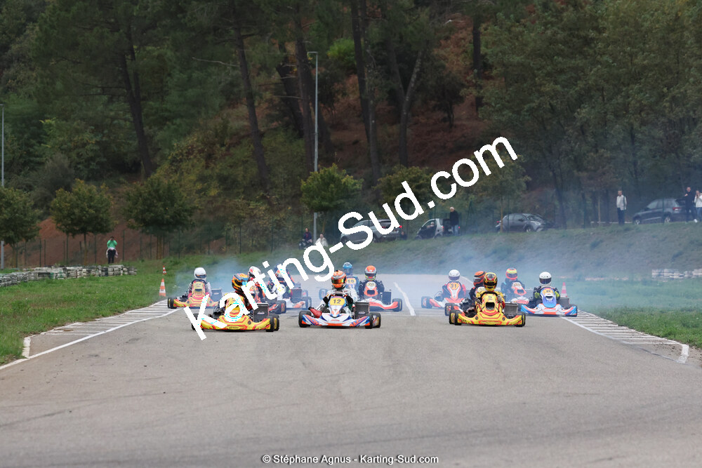 29/10/2023 : 4ème Trophée Rouveyran Pneus à Alès (photos Stéphane Agnus) 2023 — karting