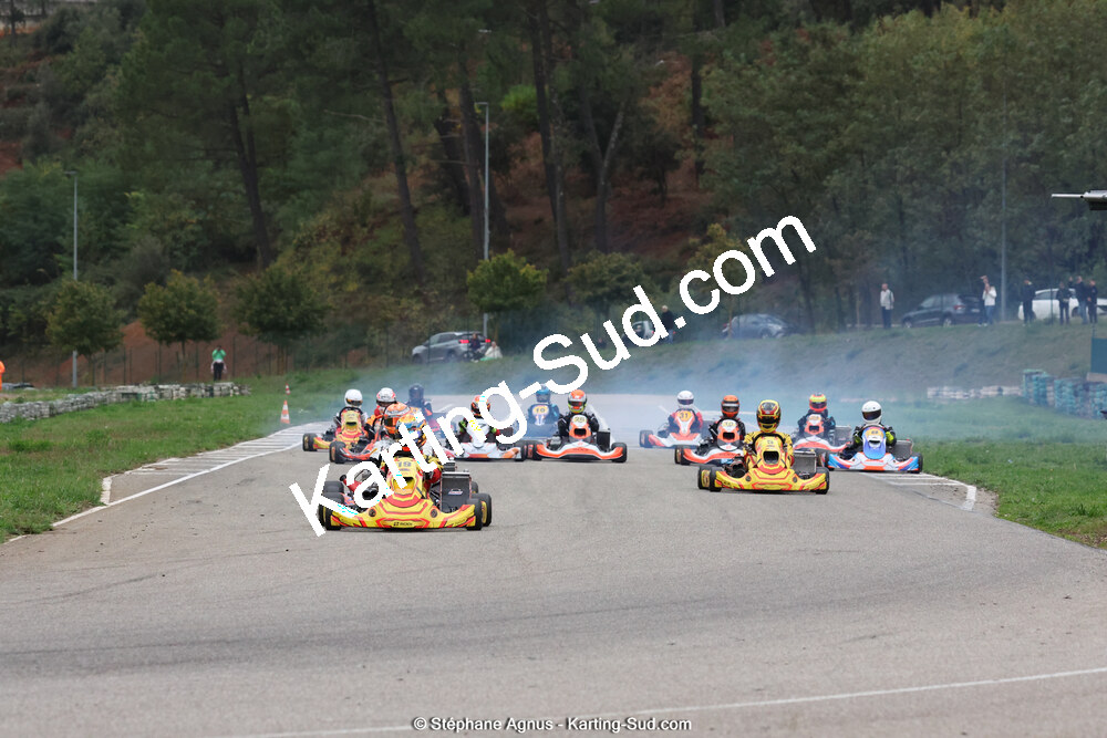 29/10/2023 : 4ème Trophée Rouveyran Pneus à Alès (photos Stéphane Agnus) 2023 — karting
