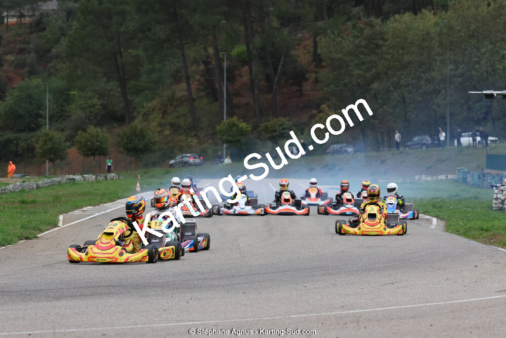 29/10/2023 : 4ème Trophée Rouveyran Pneus à Alès (photos Stéphane Agnus) 2023 — karting