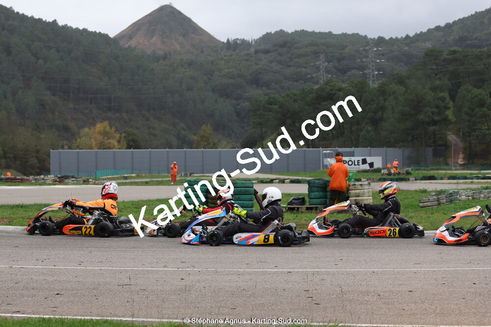 29/10/2023 : 4ème Trophée Rouveyran Pneus à Alès (photos Stéphane Agnus) 2023 — karting