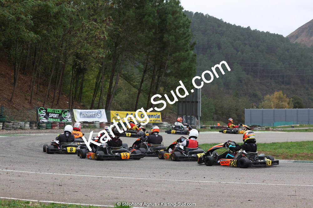 29/10/2023 : 4ème Trophée Rouveyran Pneus à Alès (photos Stéphane Agnus) 2023 — karting