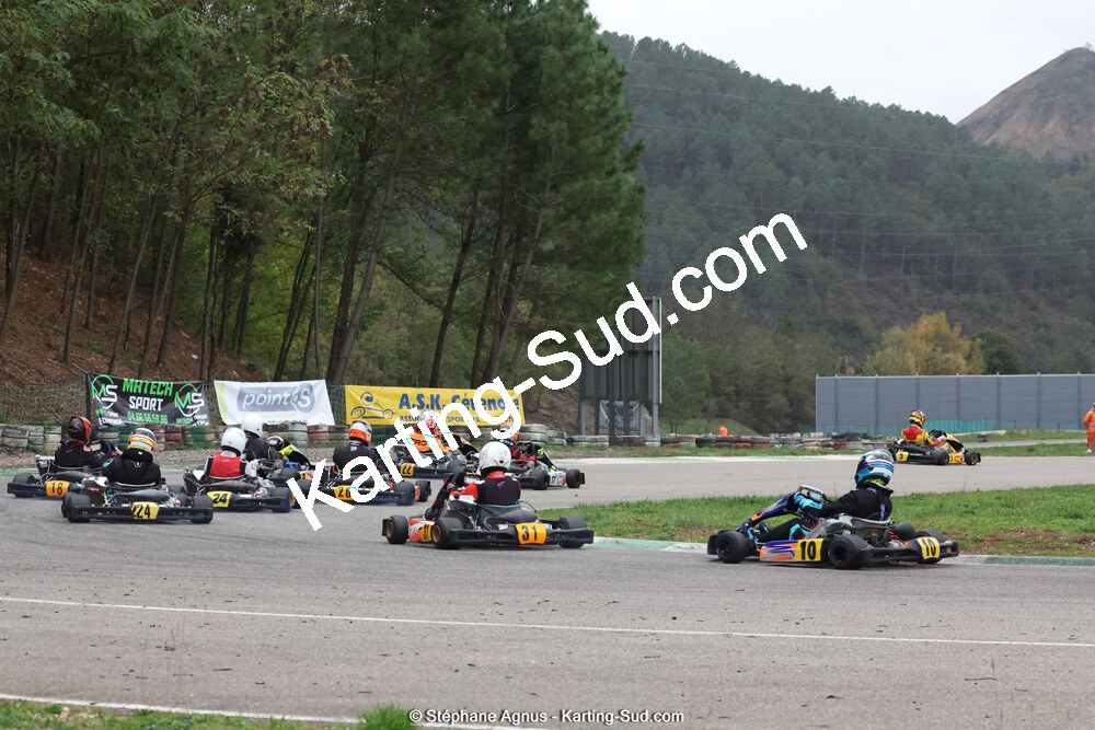29/10/2023 : 4ème Trophée Rouveyran Pneus à Alès (photos Stéphane Agnus) 2023 — karting