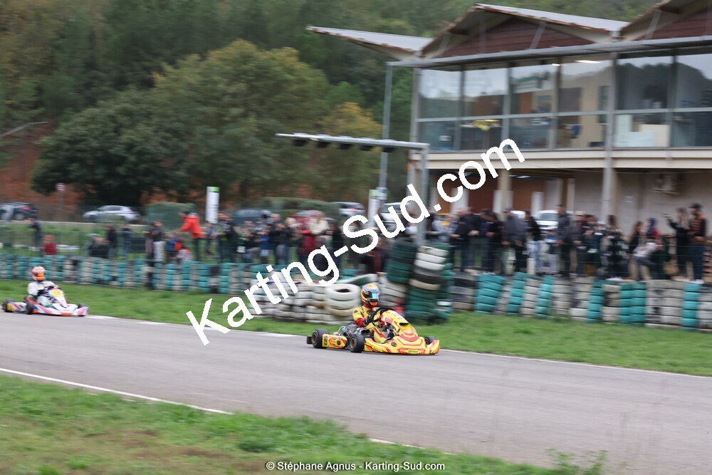 29/10/2023 : 4ème Trophée Rouveyran Pneus à Alès (photos Stéphane Agnus) 2023 — karting