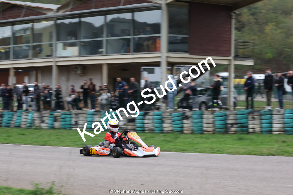 29/10/2023 : 4ème Trophée Rouveyran Pneus à Alès (photos Stéphane Agnus) 2023 — karting