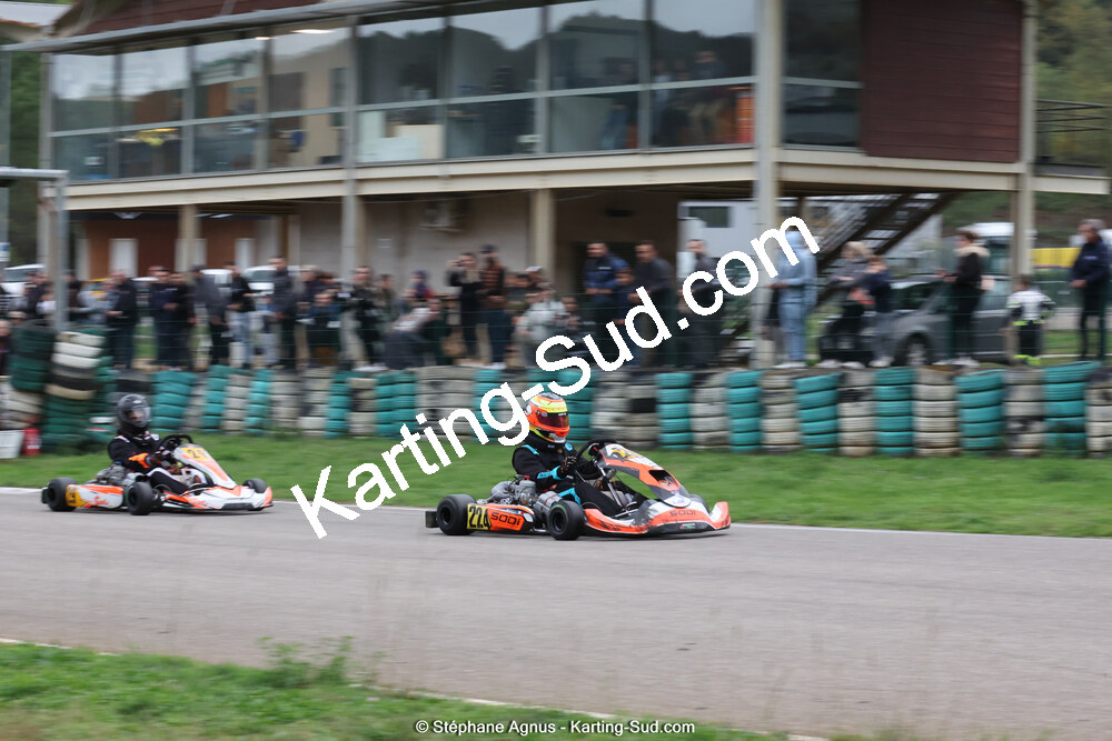 29/10/2023 : 4ème Trophée Rouveyran Pneus à Alès (photos Stéphane Agnus) 2023 — karting