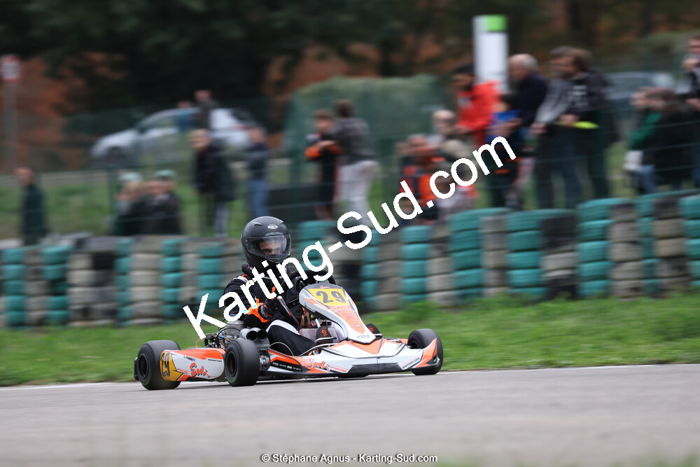 29/10/2023 : 4ème Trophée Rouveyran Pneus à Alès (photos Stéphane Agnus) 2023 — karting