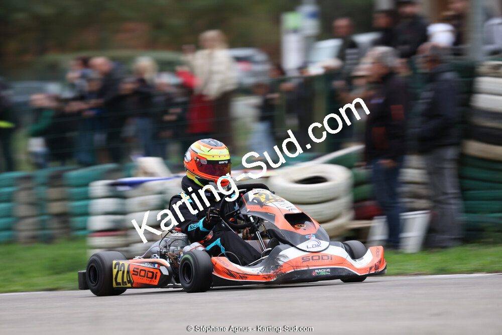 29/10/2023 : 4ème Trophée Rouveyran Pneus à Alès (photos Stéphane Agnus) 2023 — karting