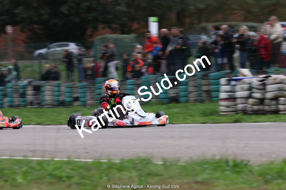 29/10/2023 : 4ème Trophée Rouveyran Pneus à Alès (photos Stéphane Agnus) 2023 — karting