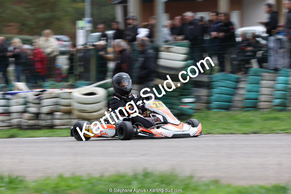 29/10/2023 : 4ème Trophée Rouveyran Pneus à Alès (photos Stéphane Agnus) 2023 — karting