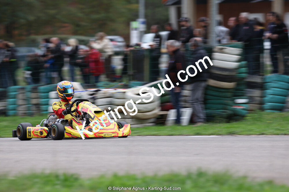 29/10/2023 : 4ème Trophée Rouveyran Pneus à Alès (photos Stéphane Agnus) 2023 — karting