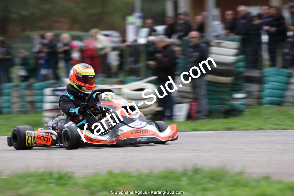 29/10/2023 : 4ème Trophée Rouveyran Pneus à Alès (photos Stéphane Agnus) 2023 — karting