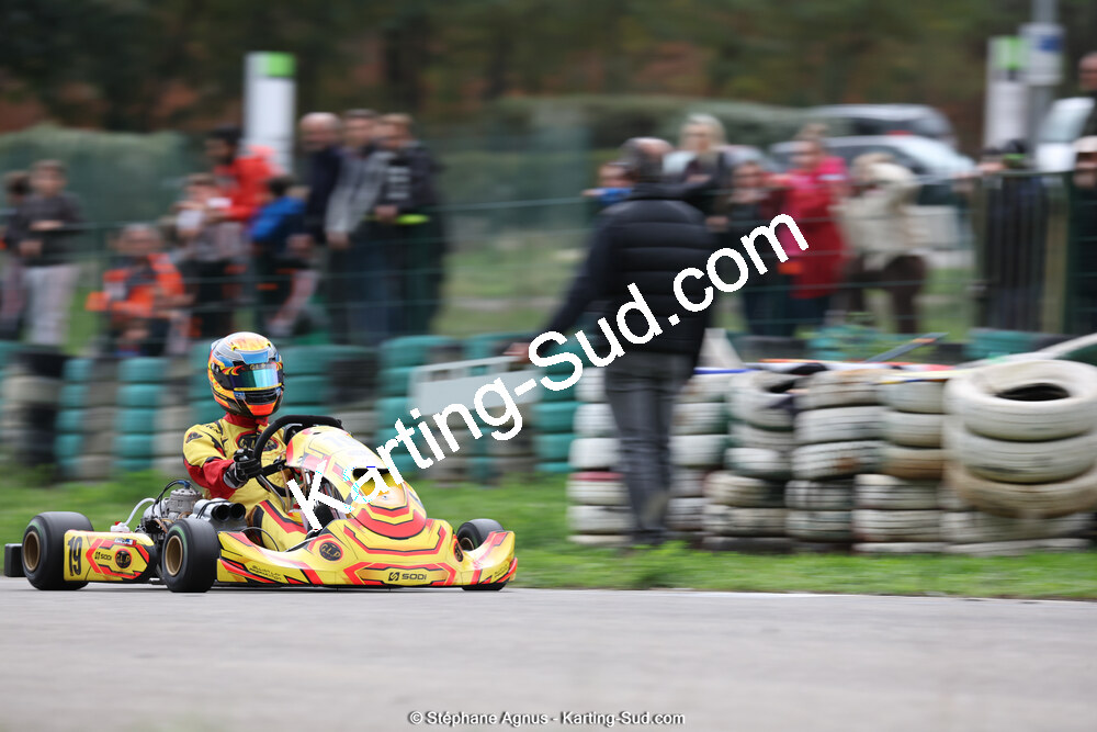 29/10/2023 : 4ème Trophée Rouveyran Pneus à Alès (photos Stéphane Agnus) 2023 — karting