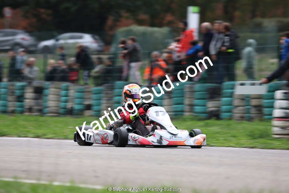 29/10/2023 : 4ème Trophée Rouveyran Pneus à Alès (photos Stéphane Agnus) 2023 — karting