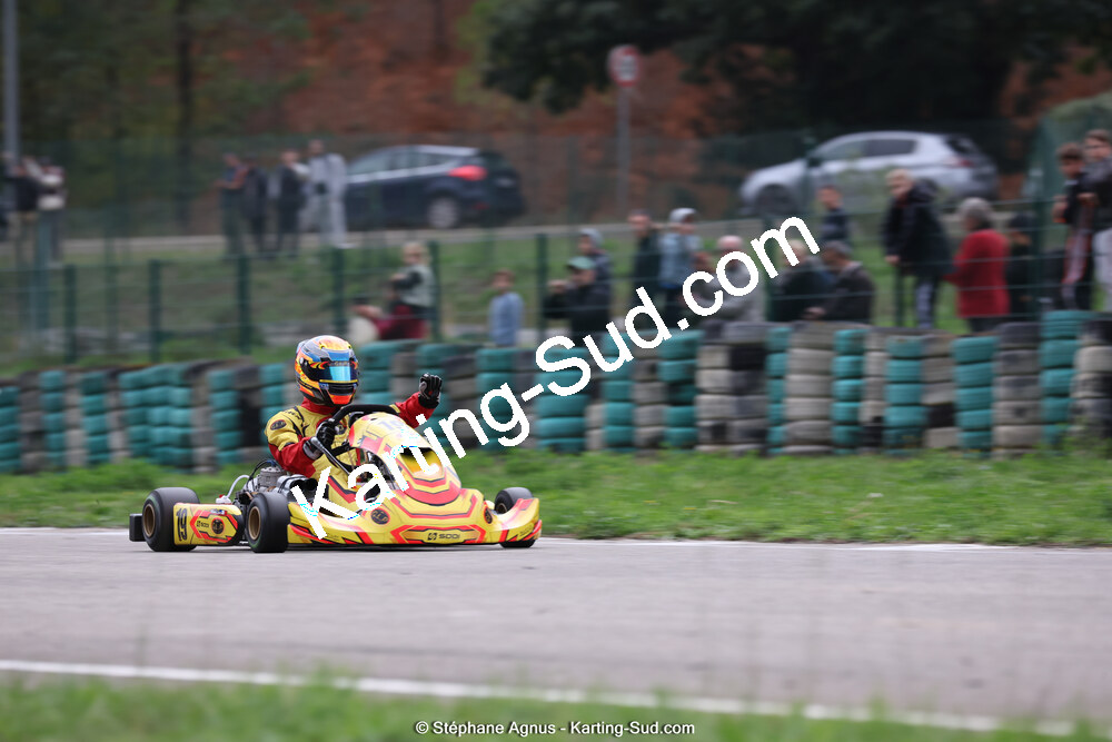 29/10/2023 : 4ème Trophée Rouveyran Pneus à Alès (photos Stéphane Agnus) 2023 — karting