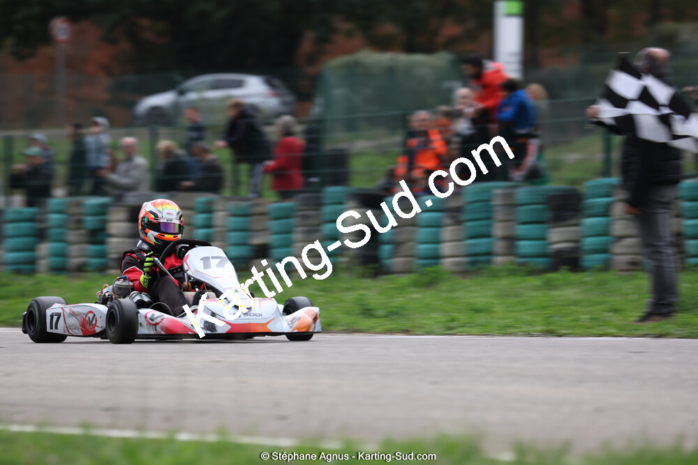 29/10/2023 : 4ème Trophée Rouveyran Pneus à Alès (photos Stéphane Agnus) 2023 — karting