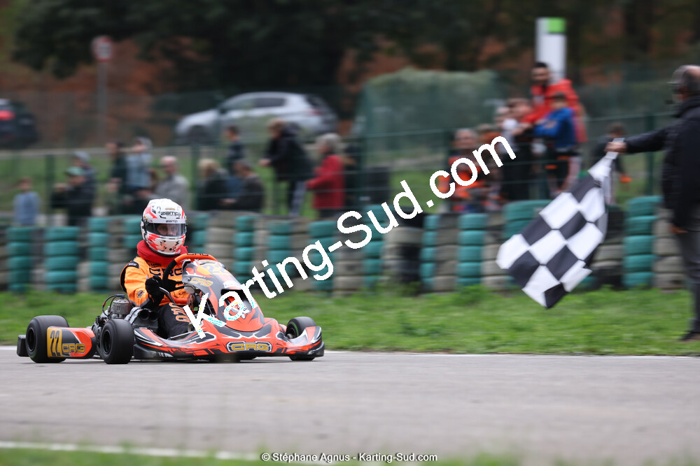 29/10/2023 : 4ème Trophée Rouveyran Pneus à Alès (photos Stéphane Agnus) 2023 — karting