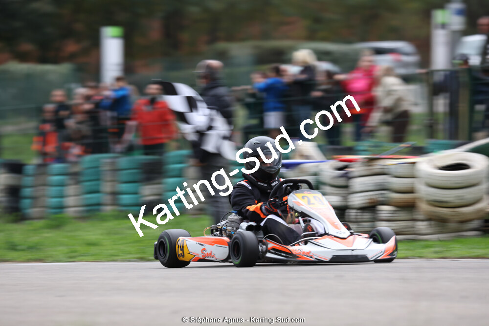 29/10/2023 : 4ème Trophée Rouveyran Pneus à Alès (photos Stéphane Agnus) 2023 — karting