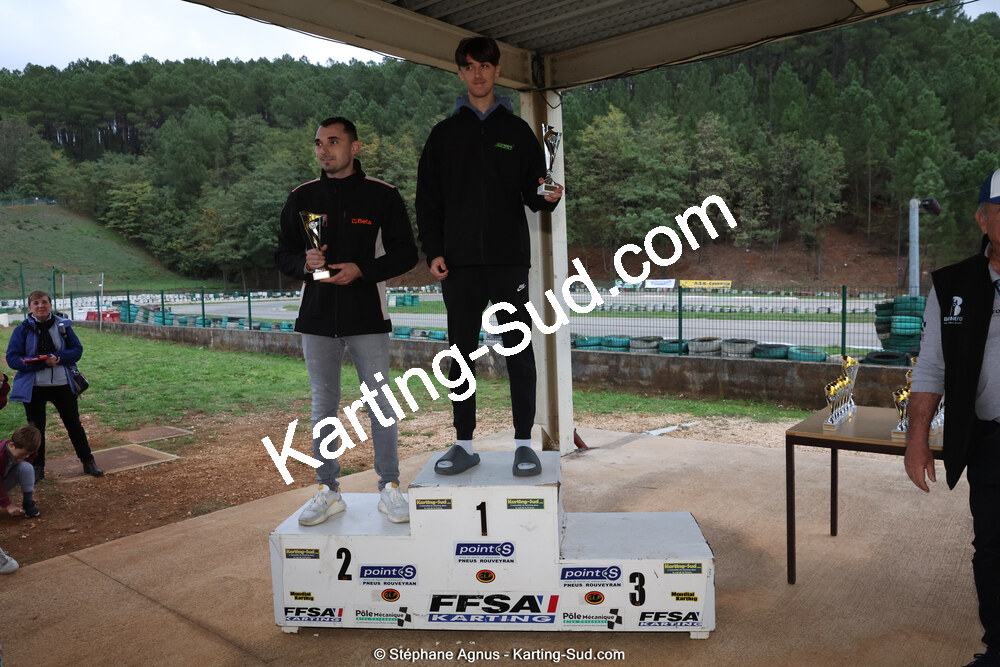 29/10/2023 : 4ème Trophée Rouveyran Pneus à Alès (photos Stéphane Agnus) 2023 — karting