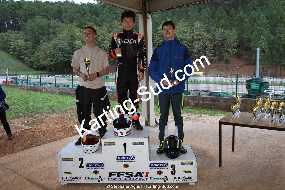 29/10/2023 : 4ème Trophée Rouveyran Pneus à Alès (photos Stéphane Agnus) 2023 — karting