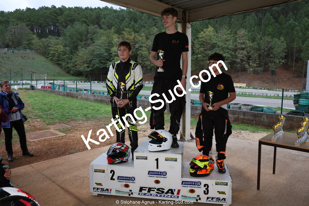 29/10/2023 : 4ème Trophée Rouveyran Pneus à Alès (photos Stéphane Agnus) 2023 — karting