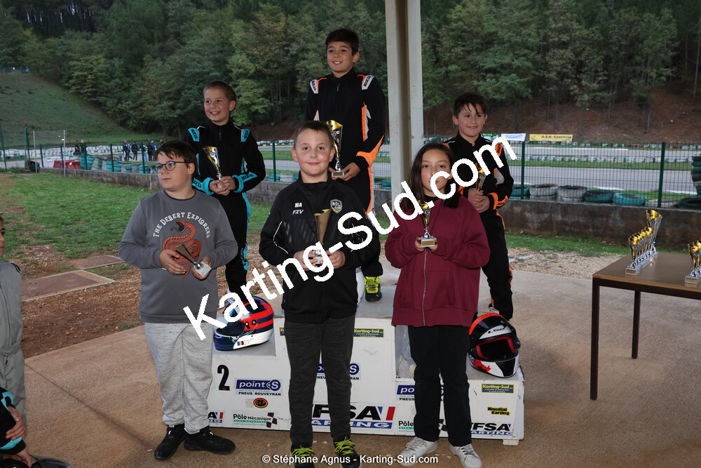 29/10/2023 : 4ème Trophée Rouveyran Pneus à Alès (photos Stéphane Agnus) 2023 — karting