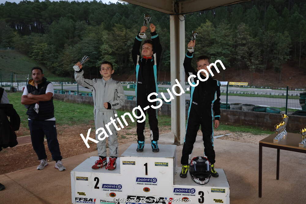 29/10/2023 : 4ème Trophée Rouveyran Pneus à Alès (photos Stéphane Agnus) 2023 — karting
