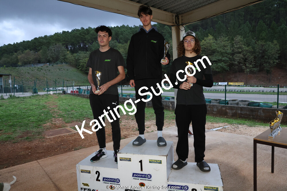 29/10/2023 : 4ème Trophée Rouveyran Pneus à Alès (photos Stéphane Agnus) 2023 — karting
