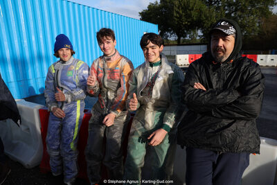 05/11/2023 : Atlantic Trophée 2023 au LF Karting de Layrac (photos Stéphane Agnus) 2023 — karting