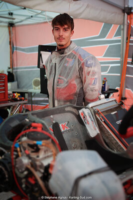 Enzo LACREUSE — 05/11/2023 : Atlantic Trophée 2023 au LF Karting de Layrac (photos Stéphane Agnus) 2023 — karting