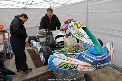 Patrick SUAU — 05/11/2023 : Atlantic Trophée 2023 au LF Karting de Layrac (photos Stéphane Agnus) 2023 — karting