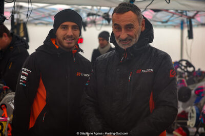 Didier DARFEUILLE — 05/11/2023 : Atlantic Trophée 2023 au LF Karting de Layrac (photos Stéphane Agnus) 2023 — karting
